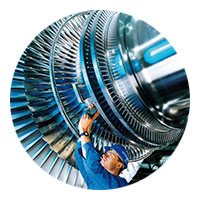 Industria delle turbine